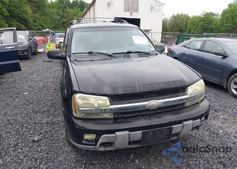 2003 Chevrolet Trailblazer Ext из США, поврежденный, VIN 1GNET16S536231724